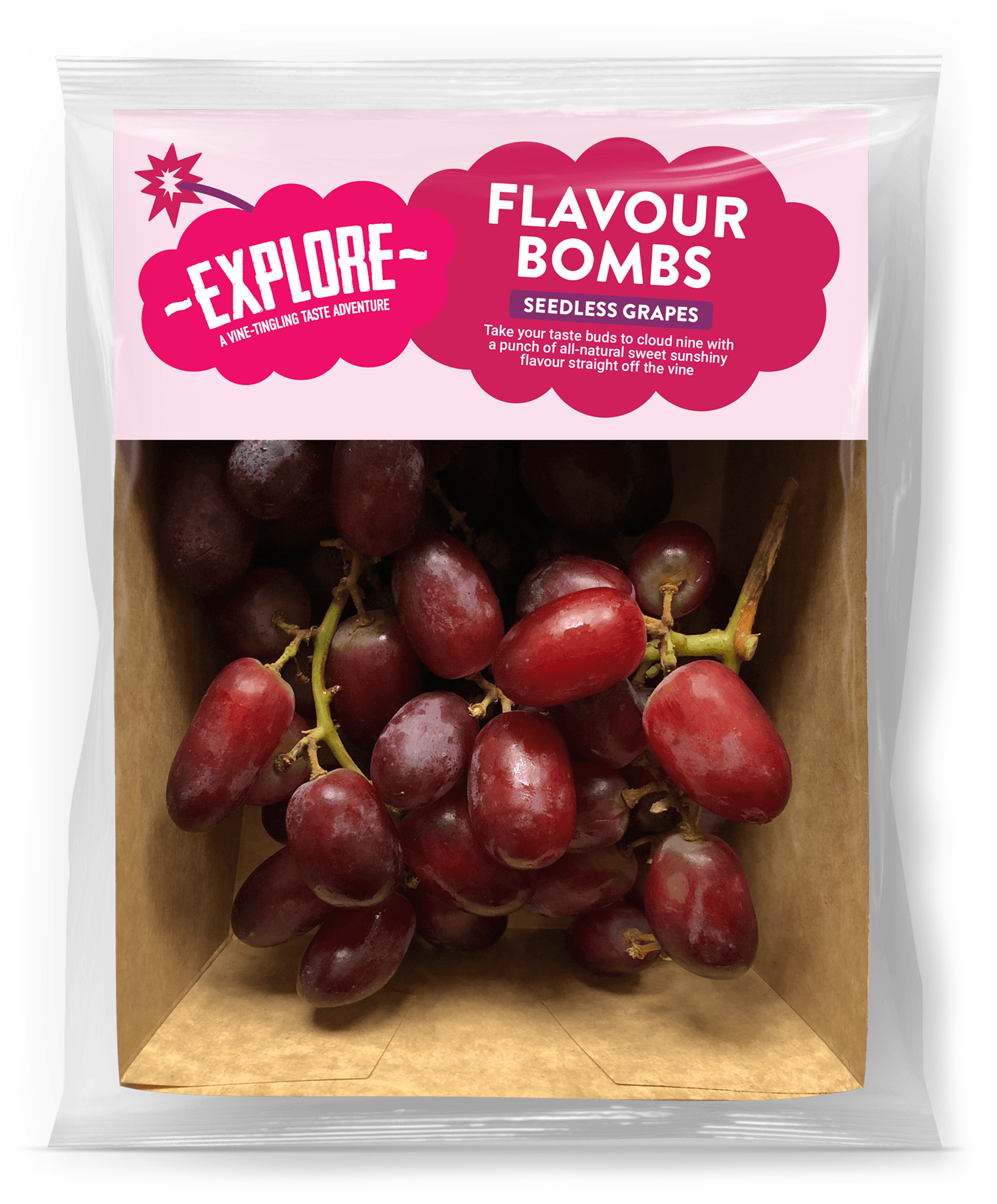 Image of Explore Grapes Flavour Bombs