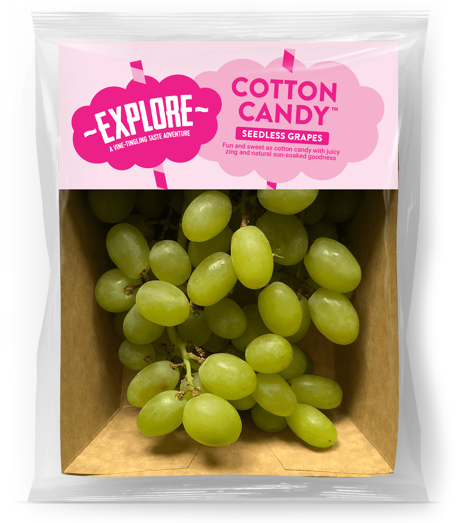 Image of Explore Grapes Cotton Candy